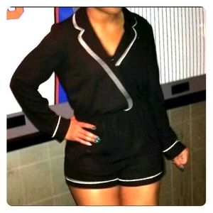 Black romper